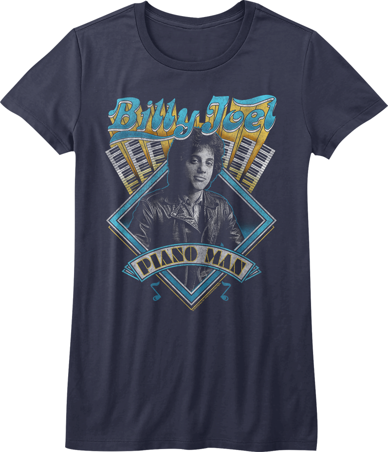 Womens Piano Man Billy Joel Shirt Hoodie, Sweatshirt | CiraTrend.com (Image 1)