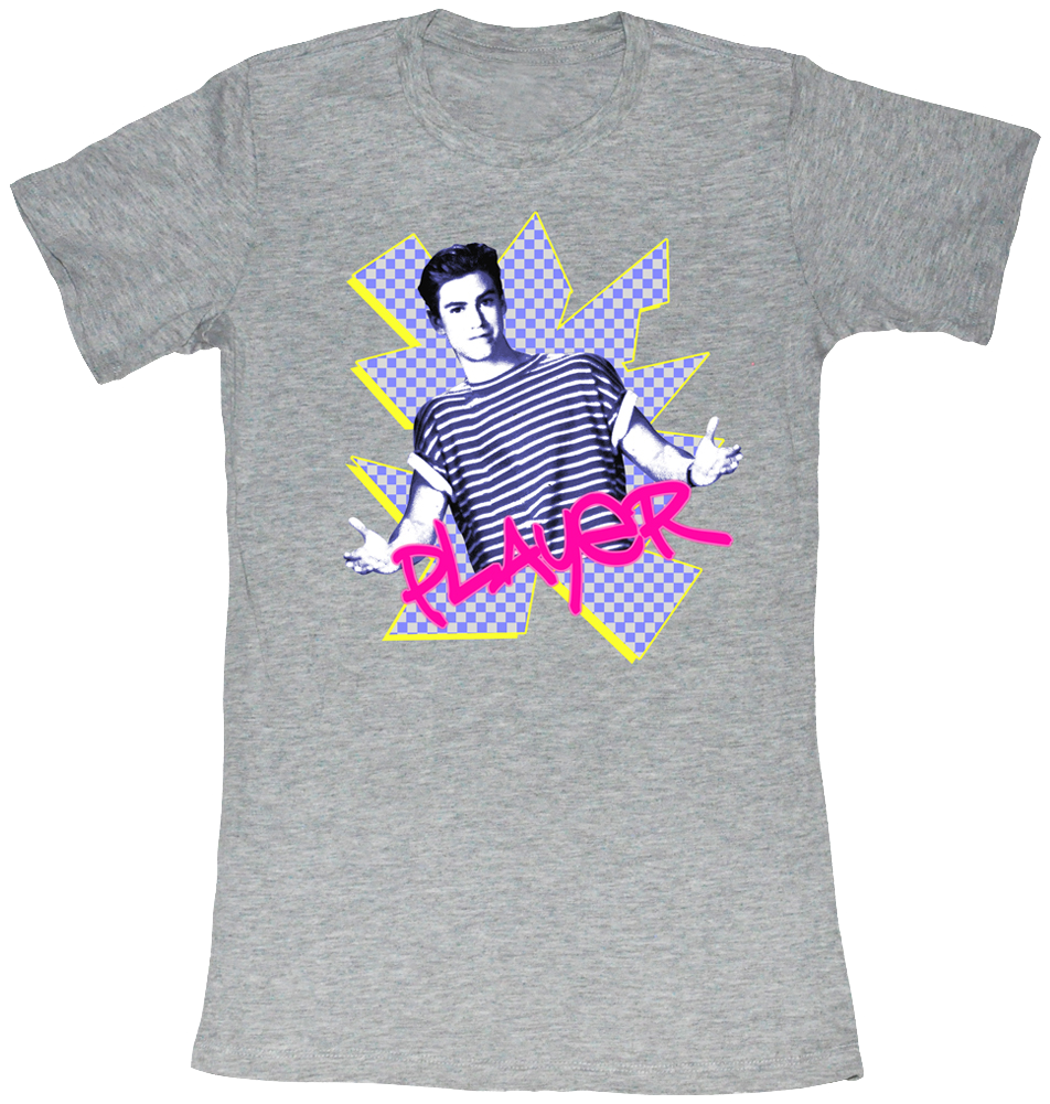 Womens Player Saved By The Bell Shirt Hoodie, Sweatshirt | CiraTrend.com (Image 1)