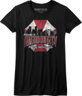 Womens Raccoon City Resident Evil Shirt Hoodie, Sweatshirt | CiraTrend.com (Image 1)