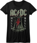 Ladies Ringin' Hells Bells ACDC Shirt Hoodie, Sweatshirt | CiraTrend.com (Image 1)