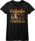 Ladies Rock and Roll Forever Cinderella Shirt Style001 Hoodie, Sweatshirt | CiraTrend.com (Image 1)