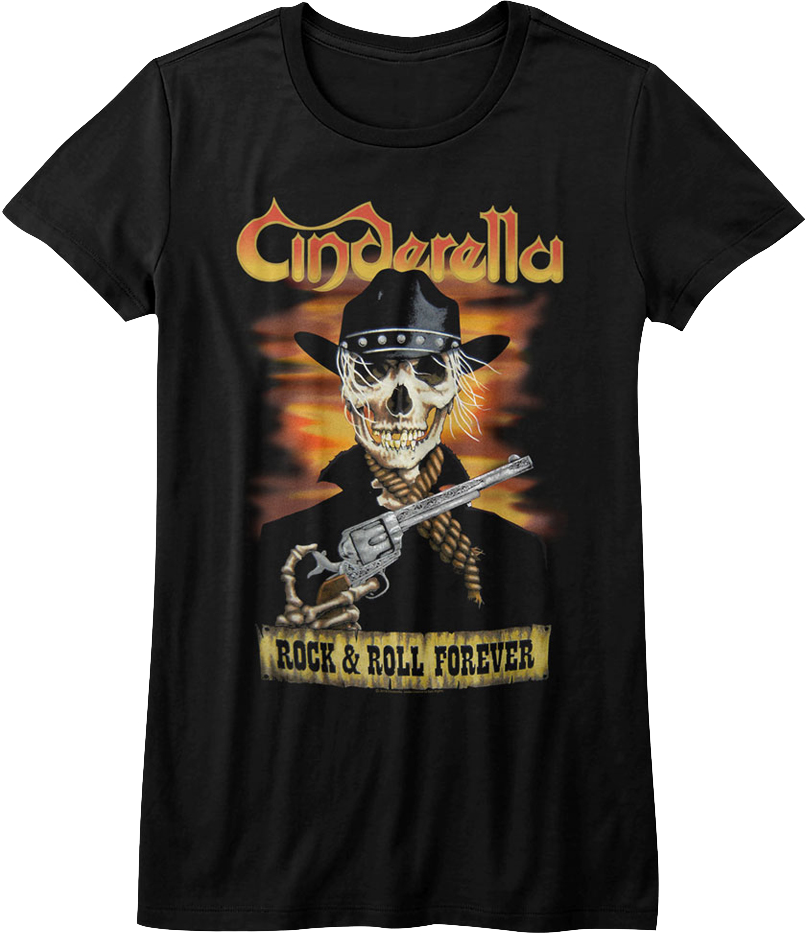Rock Roll Forever Cinderella Shirt T-Shirts, Hoodie, Sweatshirt