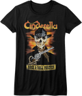 Rock Roll Forever Cinderella Shirt T-Shirts, Hoodie, Sweatshirt