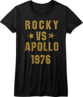 Ladies Rocky vs Apollo 1976 Rocky Shirt Hoodie, Sweatshirt | CiraTrend.com (Image 1)