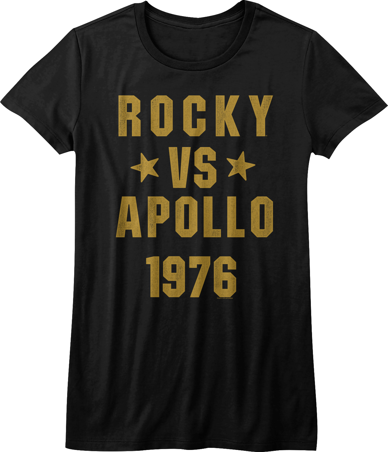 Ladies Rocky vs Apollo 1976 Rocky Shirt Hoodie, Sweatshirt | CiraTrend.com (Image 1)