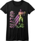 Womens Slater Saved By The Bell Shirt Hoodie, Sweatshirt | CiraTrend.com (Image 1)