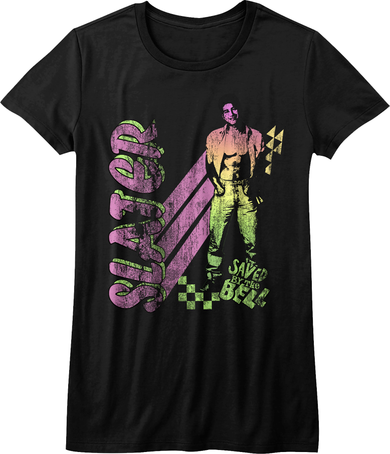 Womens Slater Saved By The Bell Shirt Hoodie, Sweatshirt | CiraTrend.com (Image 1)