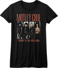Ladies Smokin' In The Boys Room Motley Crue Shirt Hoodie, Sweatshirt | CiraTrend.com (Image 1)