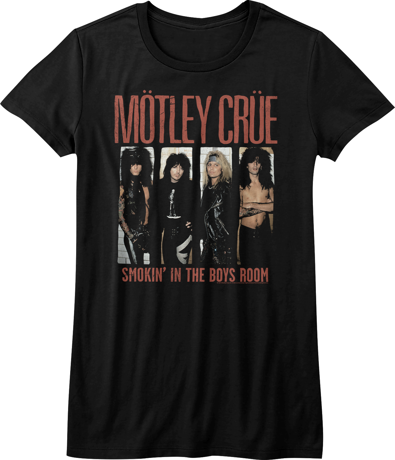 Ladies Smokin' In The Boys Room Motley Crue Shirt Hoodie, Sweatshirt | CiraTrend.com (Image 1)