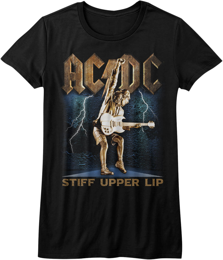Stiff Upper Lip ACDC Shirt T-Shirts, Hoodie, Sweatshirt