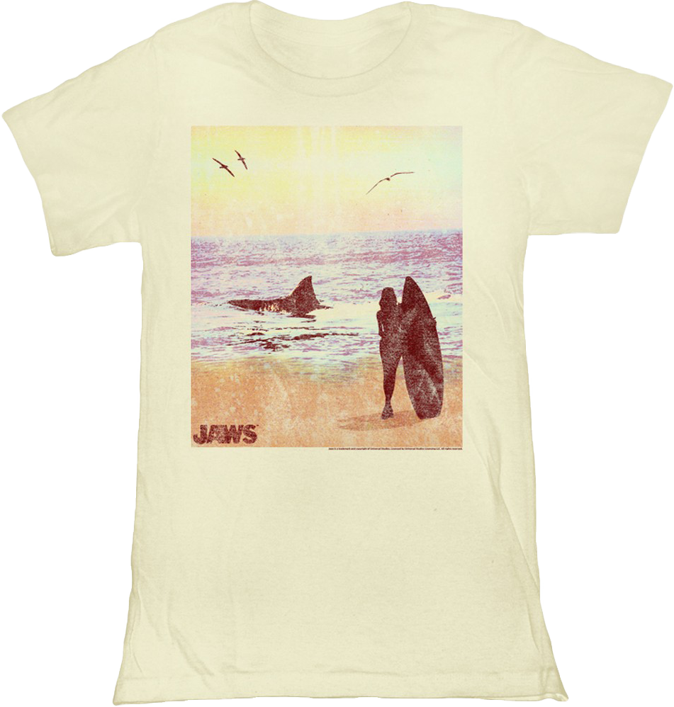 Surfboard Jaws Shirt T-Shirts, Hoodie, Sweatshirt