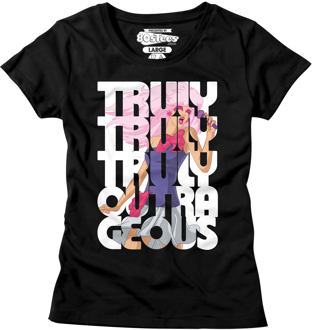 Womens Truly Outrageous Jem Shirt Hoodie, Sweatshirt | CiraTrend.com (Image 1)