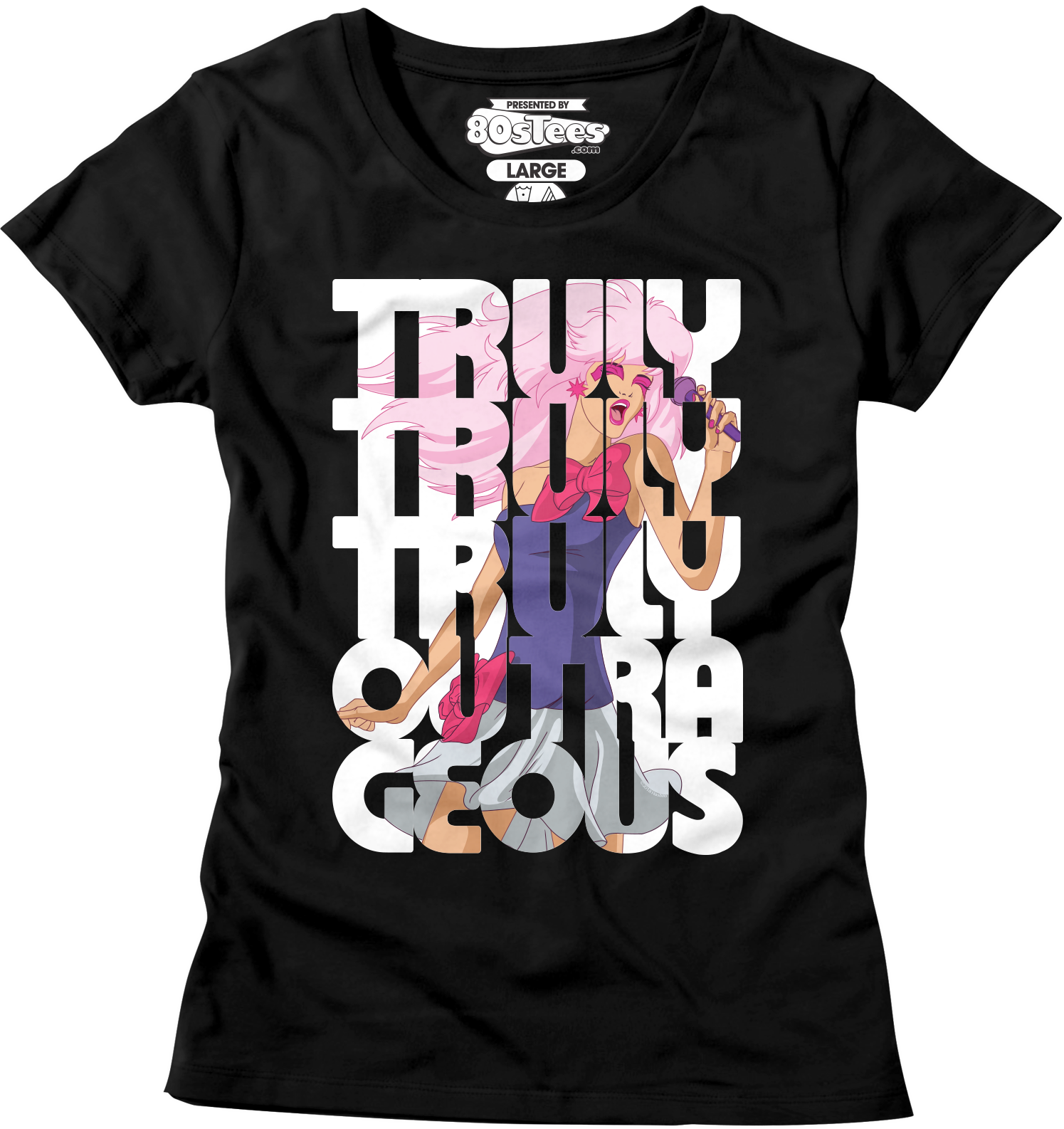 Womens Truly Outrageous Jem Shirt Hoodie, Sweatshirt | CiraTrend.com (Image 1)