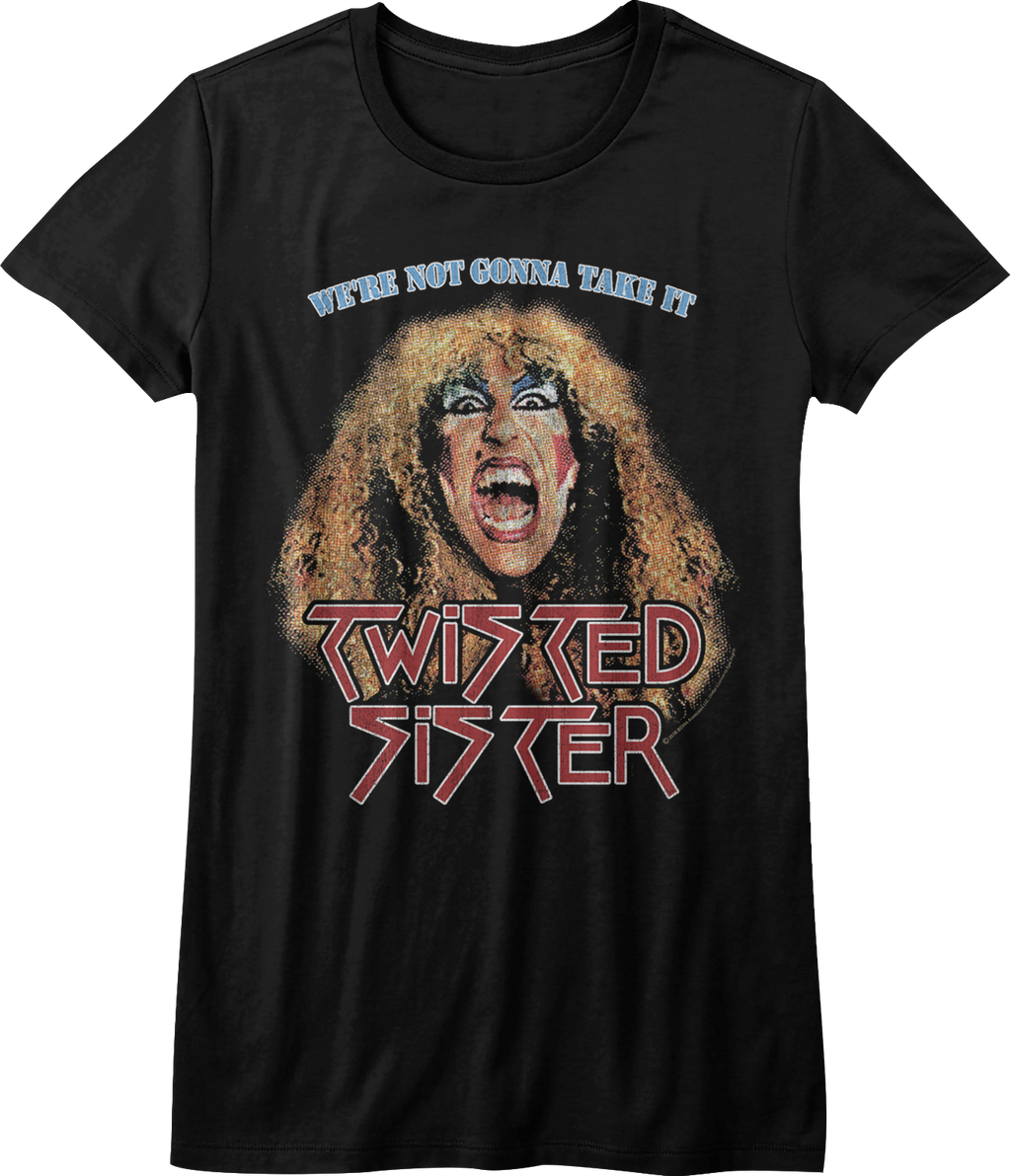 We'Re Not Gonna Take Twisted Sister Shirt T-Shirts, Hoodie, Sweatshirt