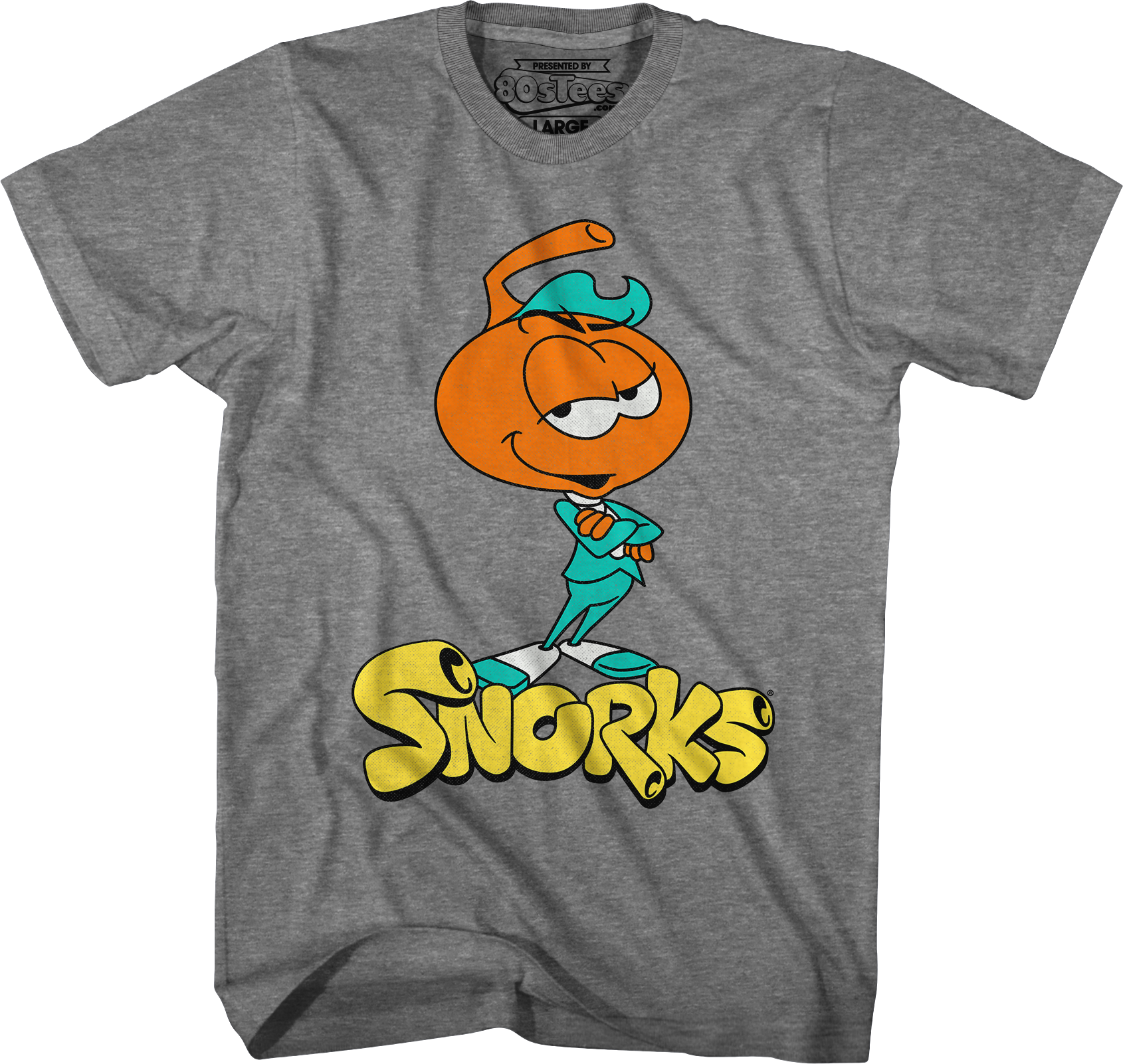 Junior Wetworth Snorks T-Shirt Hoodie, Sweatshirt | CiraTrend.com (Image 3)