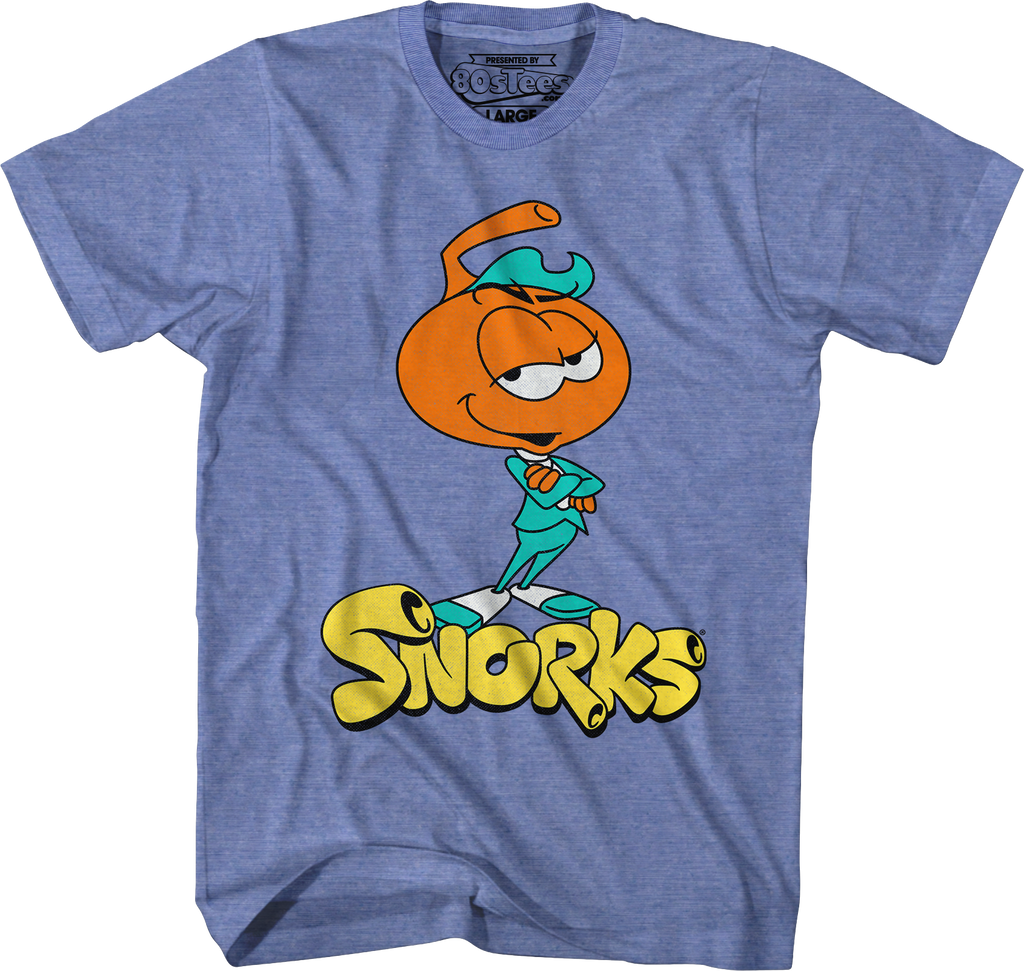 Junior Wetworth Snorks T-Shirt Hoodie, Sweatshirt | CiraTrend.com (Image 4)