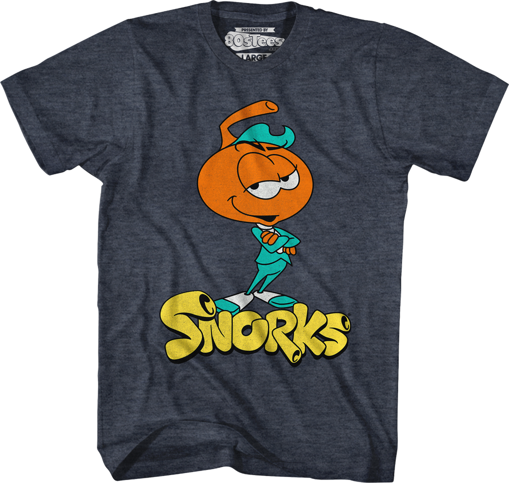 Junior Wetworth Snorks T-Shirt Hoodie, Sweatshirt | CiraTrend.com (Image 5)