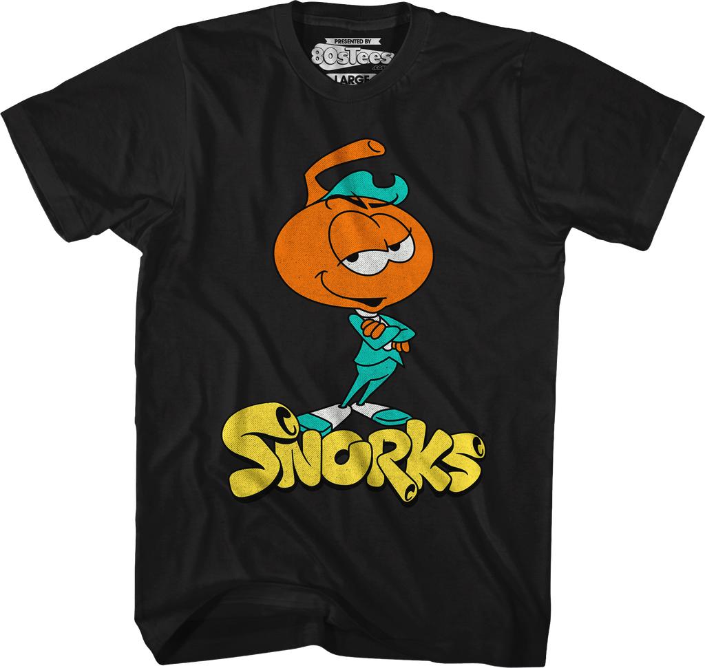 Junior Wetworth Snorks T-Shirt Hoodie, Sweatshirt | CiraTrend.com (Image 1)