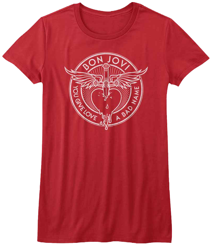 You Give Love Bad Name Bon Jovi Shirt T-Shirts, Hoodie, Sweatshirt