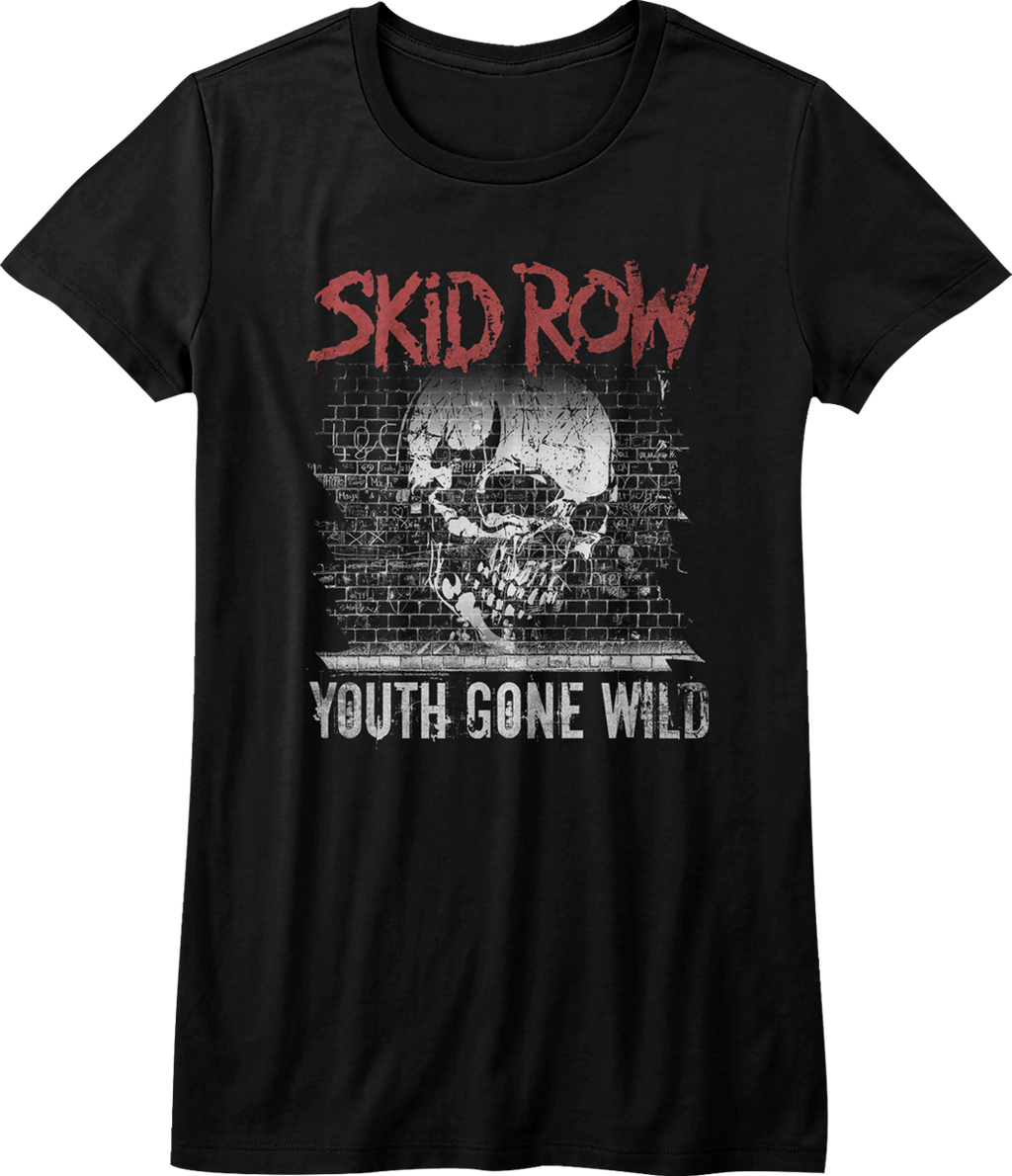 Ladies Graffiti Skid Row Shirt Hoodie, Sweatshirt | CiraTrend.com (Image 1)
