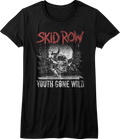 Ladies Graffiti Skid Row Shirt Hoodie, Sweatshirt | CiraTrend.com (Image 1)