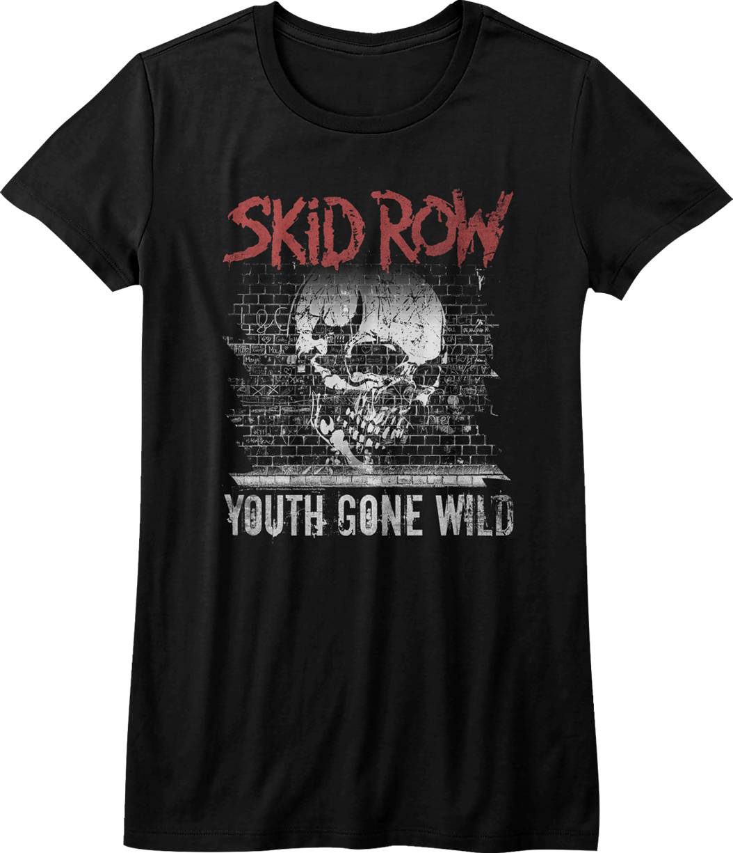 Ladies Graffiti Skid Row Shirt Hoodie, Sweatshirt | CiraTrend.com (Image 1)