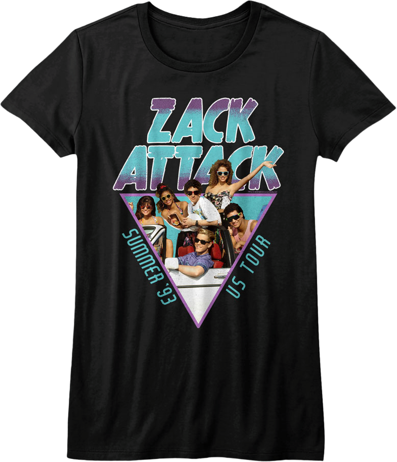 Zack Attack Summer Tour Saved T-Shirts, Hoodie, Sweatshirt