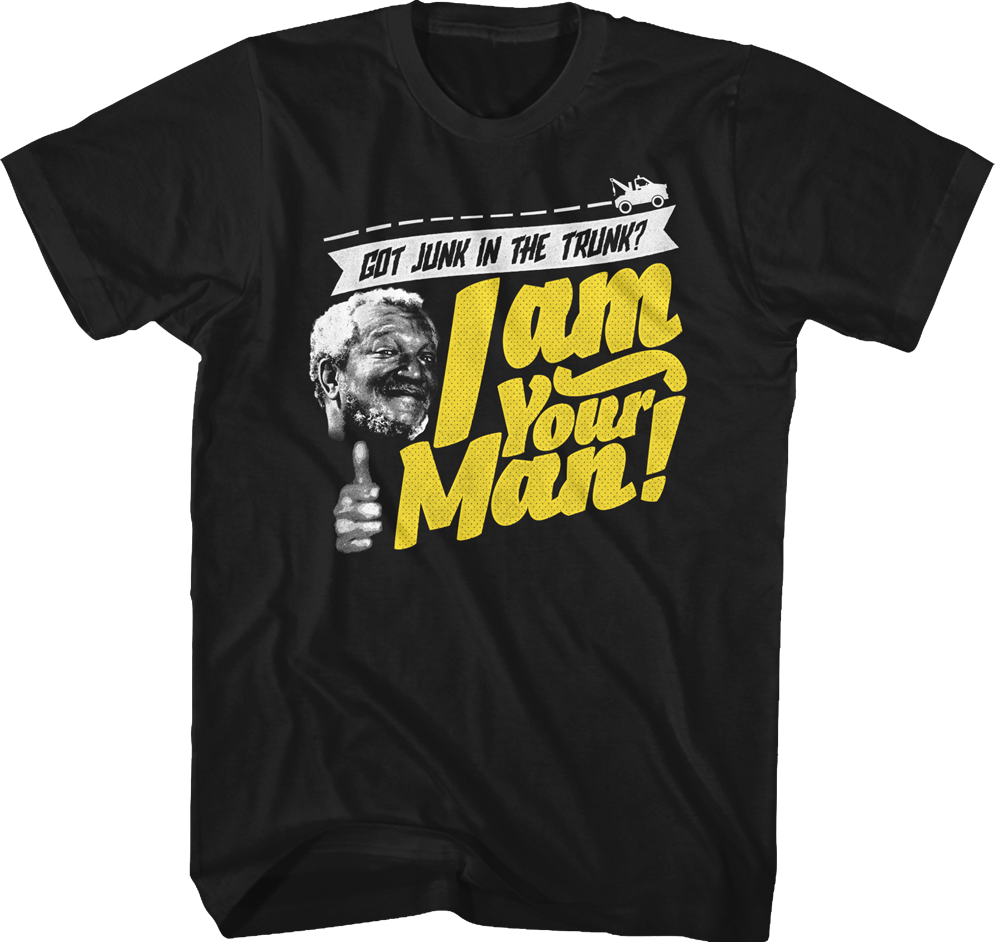 Junk Trunk Sanford Son T-Shirt Hoodie, Sweatshirt | CiraTrend.com (Image 1)