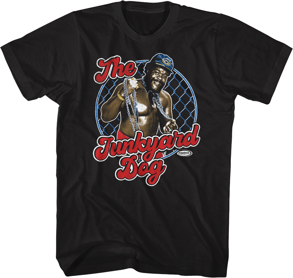 Junkyard Dog T-Shirt Hoodie, Sweatshirt | CiraTrend.com (Image 1)