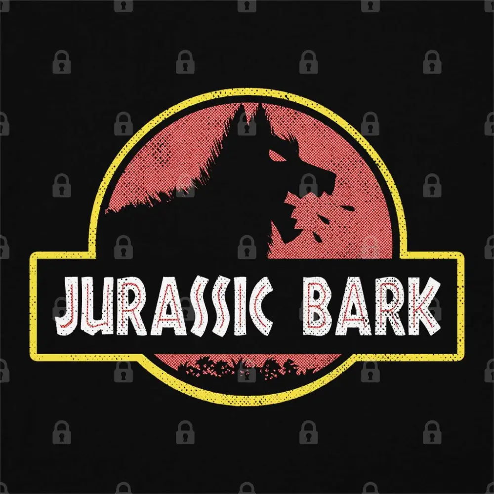 Jurassic Bark T-Shirt Hoodie, Sweatshirt | CiraTrend.com (Image 1)