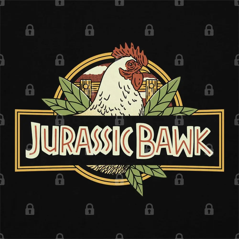 Jurassic Bawk T-Shirt Hoodie, Sweatshirt | CiraTrend.com (Image 1)