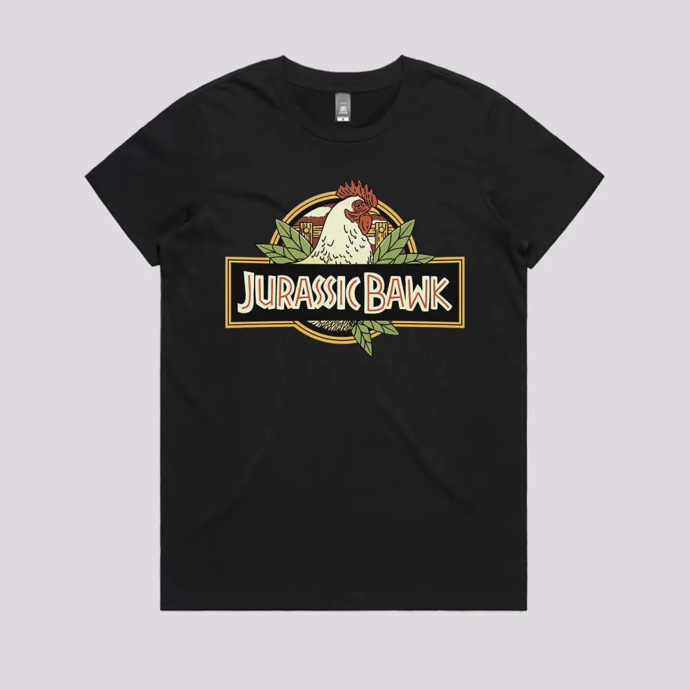 Jurassic Bawk T-Shirt Hoodie, Sweatshirt | CiraTrend.com (Image 3)