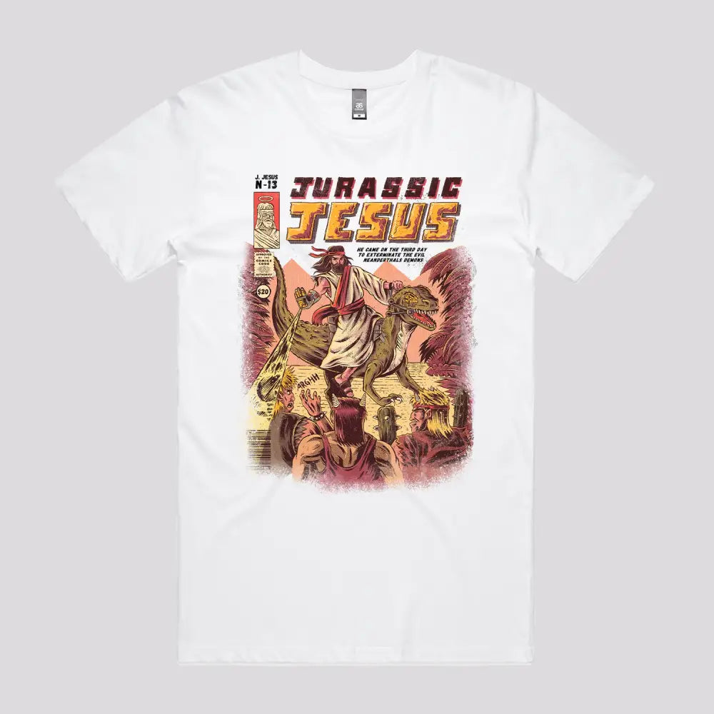 Jurassic Jesus T-Shirt Hoodie, Sweatshirt | CiraTrend.com (Image 2)
