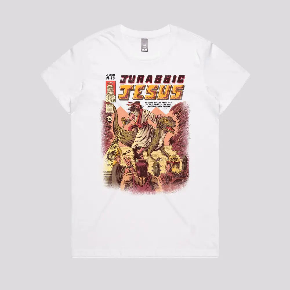 Jurassic Jesus T-Shirt Hoodie, Sweatshirt | CiraTrend.com (Image 3)