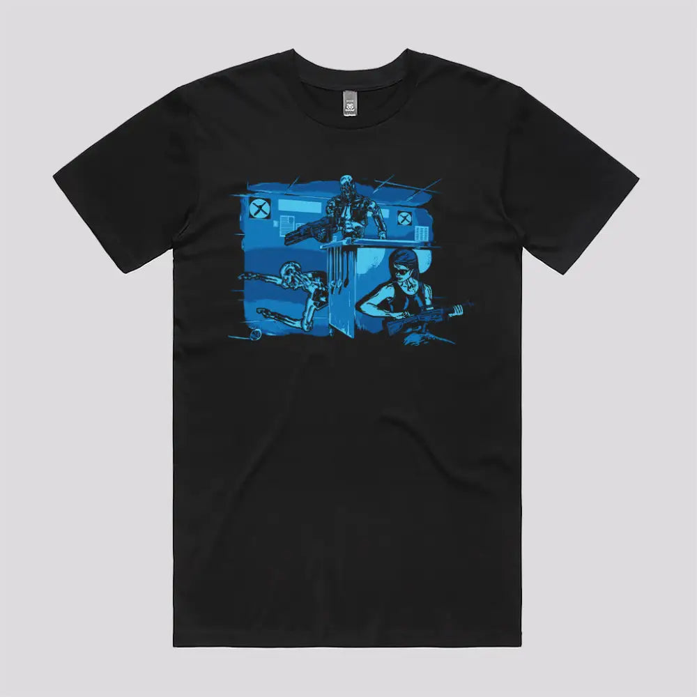 Jurassic Machines T-Shirt Hoodie, Sweatshirt | CiraTrend.com (Image 2)