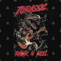Jurassic Rawr and Roll T-Shirt Hoodie, Sweatshirt | CiraTrend.com (Image 1)