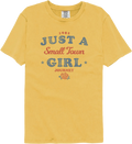Just A Small Town Girl Journey Comfort Colors Brand T-Shirt Hoodie, Sweatshirt | CiraTrend.com (Image 1)