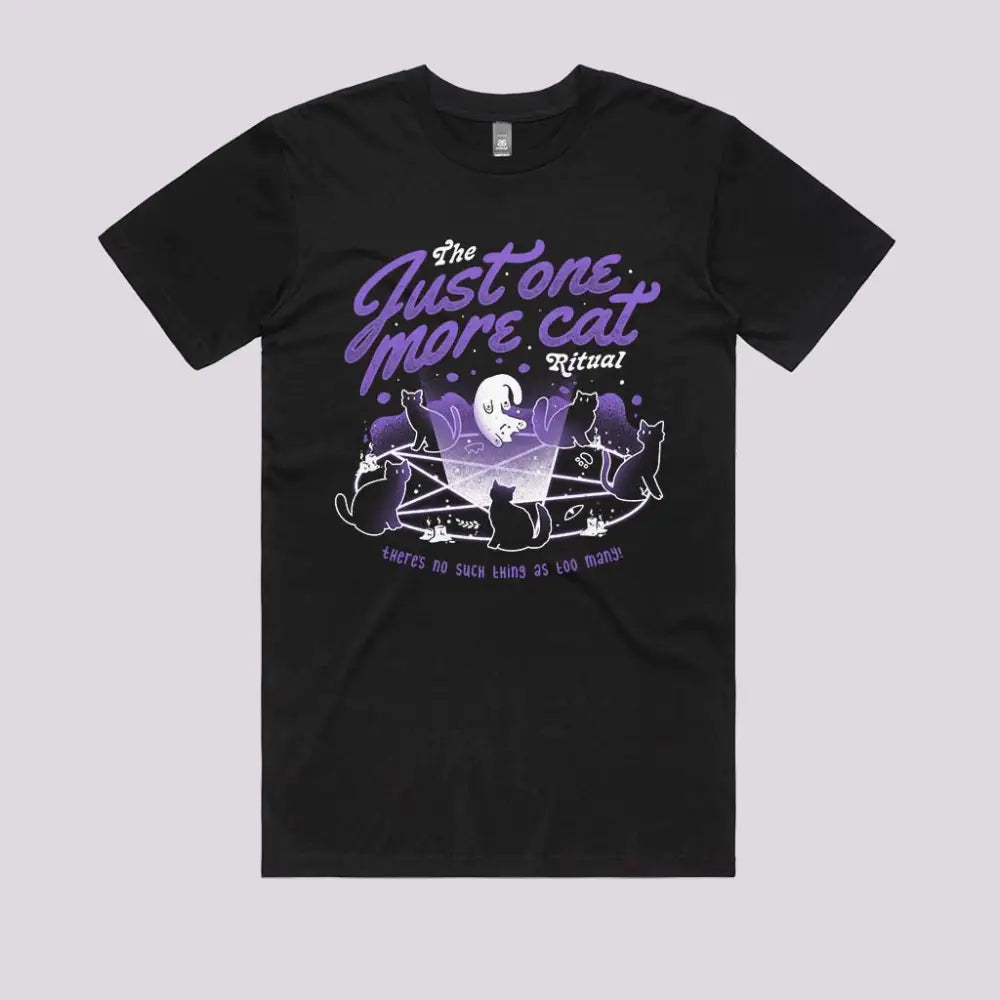 Just One More Cat Ritual T-Shirt Hoodie, Sweatshirt | CiraTrend.com (Image 2)