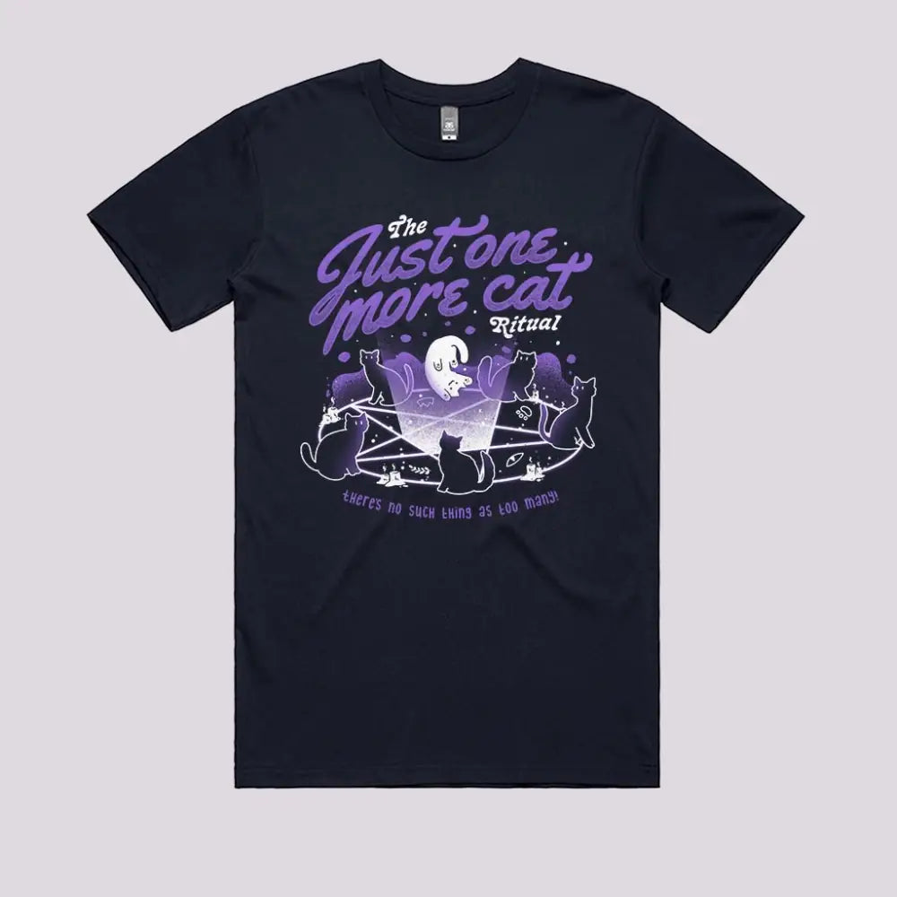 Just One More Cat Ritual T-Shirt Hoodie, Sweatshirt | CiraTrend.com (Image 5)