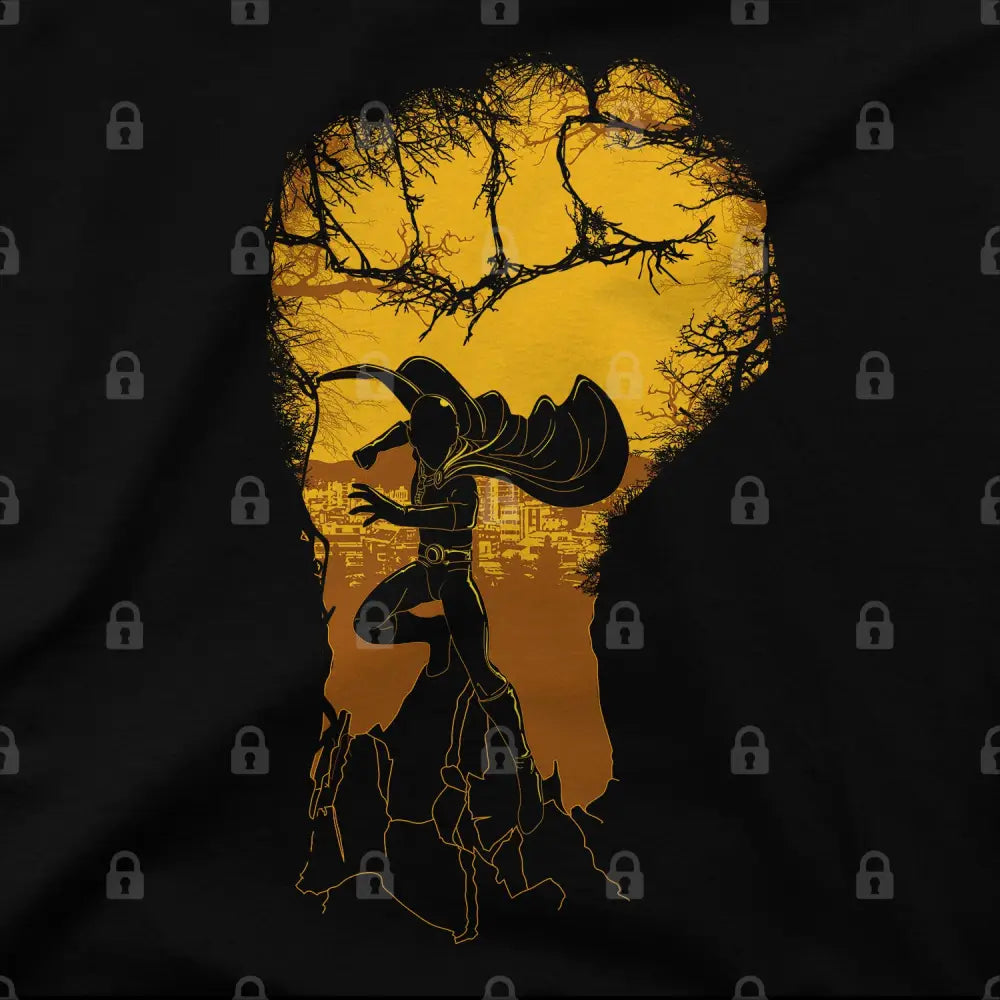Just One Punch T-Shirt Hoodie, Sweatshirt | CiraTrend.com (Image 1)