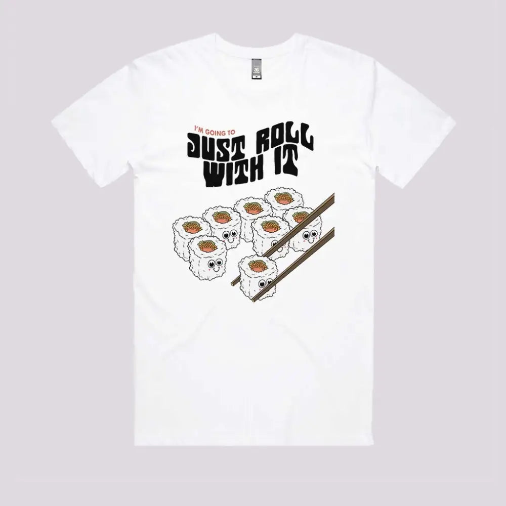 Just Roll With It T-Shirt Hoodie, Sweatshirt | CiraTrend.com (Image 5)