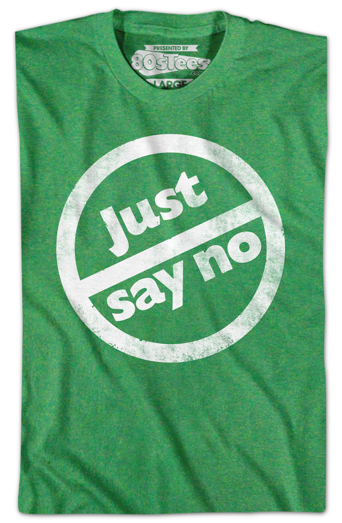 Just Say No T-Shirt Hoodie, Sweatshirt | CiraTrend.com (Image 2)