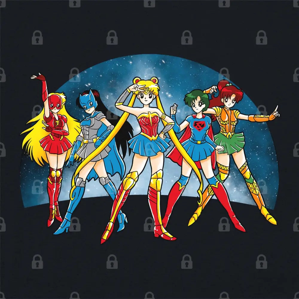 Justice Moon T-Shirt Hoodie, Sweatshirt | CiraTrend.com (Image 1)