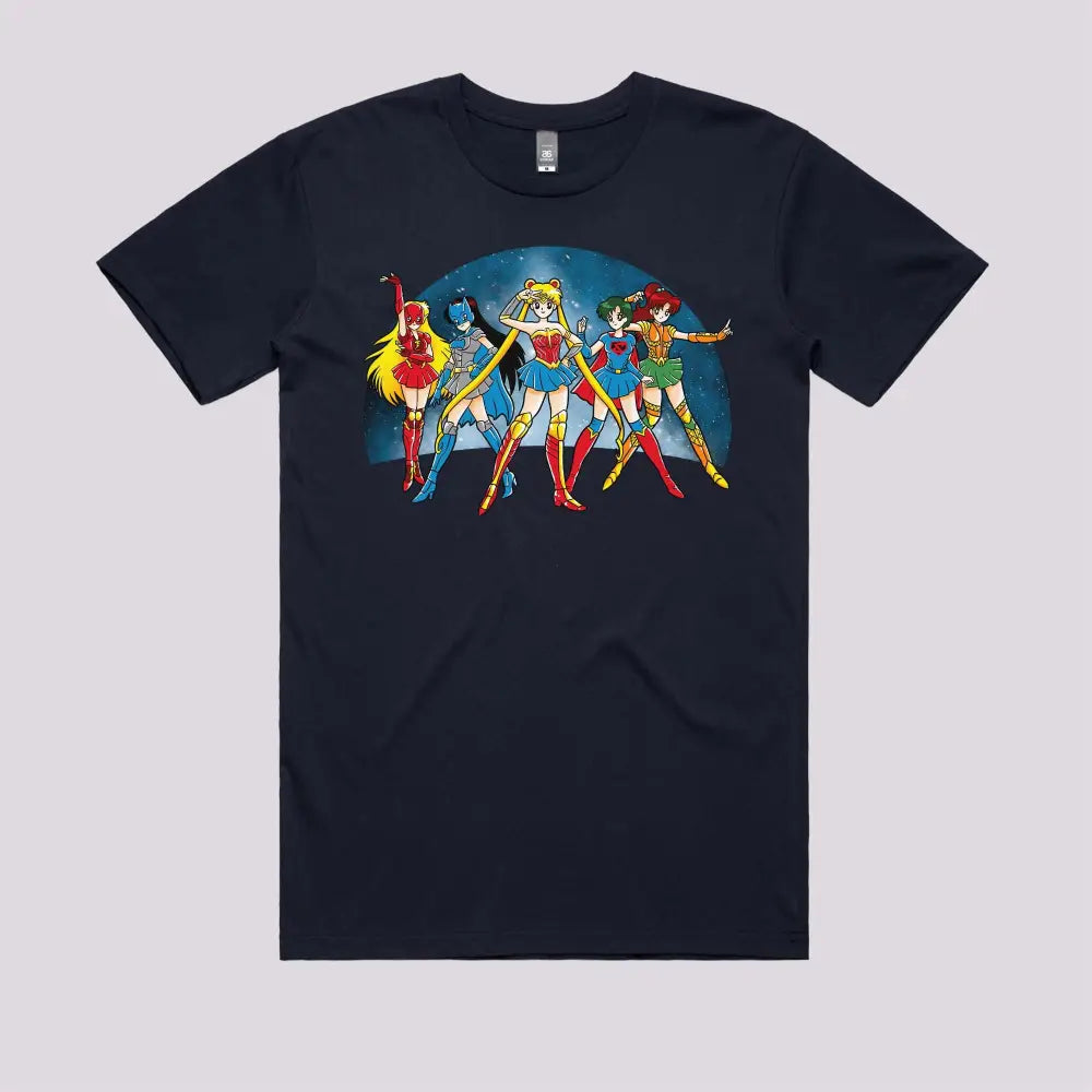 Justice Moon T-Shirt Hoodie, Sweatshirt | CiraTrend.com (Image 2)