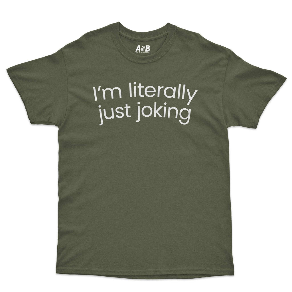 Just Joking T-Shirt Hoodie, Sweatshirt | CiraTrend.com (Image 5)