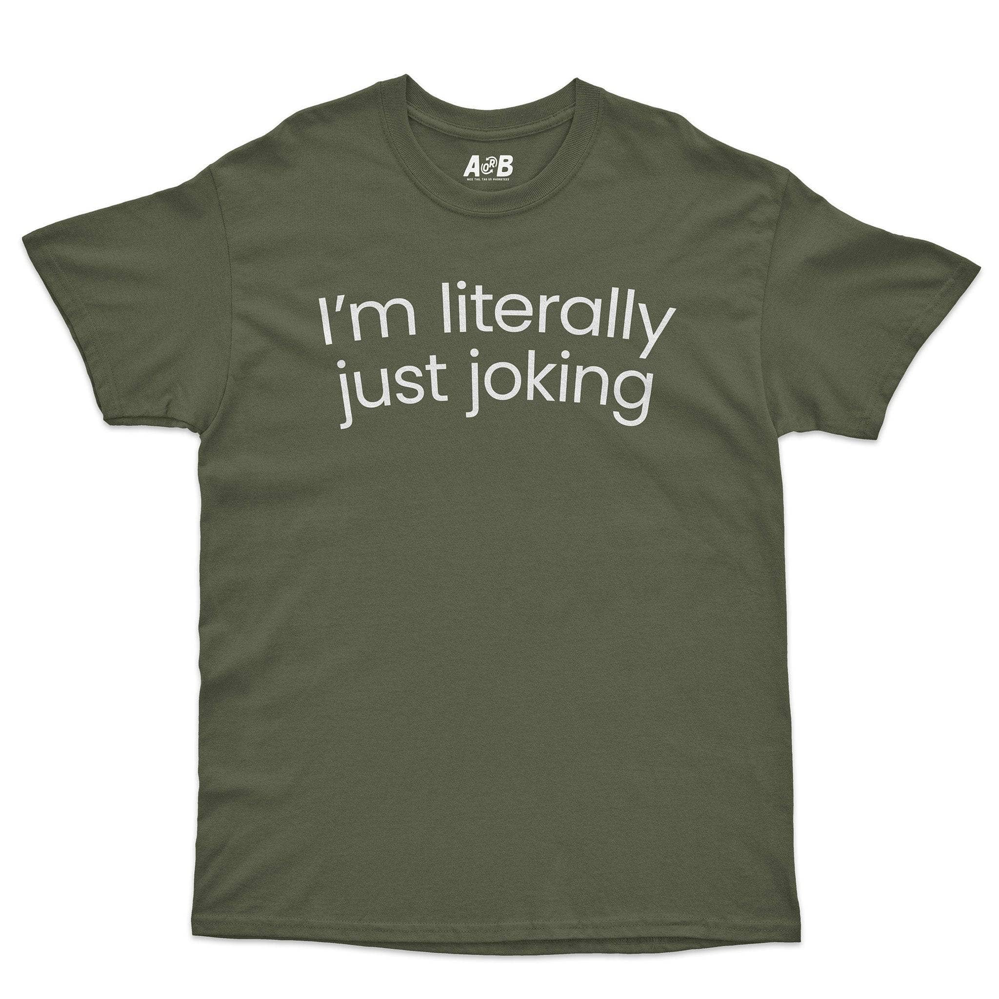 Just Joking T-Shirt Hoodie, Sweatshirt | CiraTrend.com (Image 5)