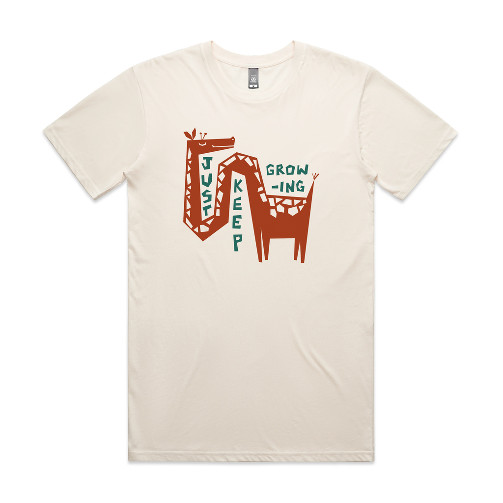 Just Keep Growing Tee Hoodie, Sweatshirt | CiraTrend.com (Image 1)