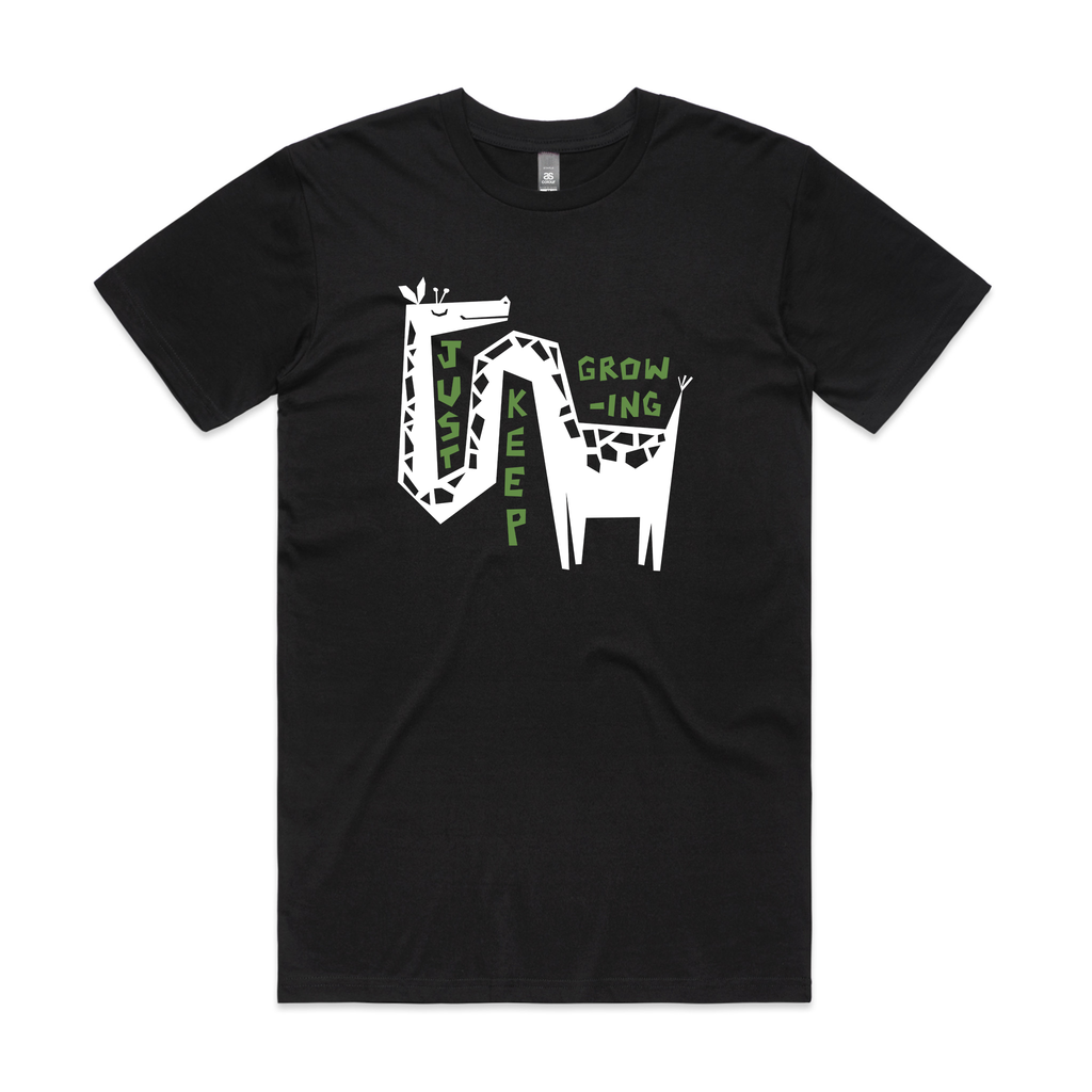 Just Keep Growing Tee Hoodie, Sweatshirt | CiraTrend.com (Image 3)