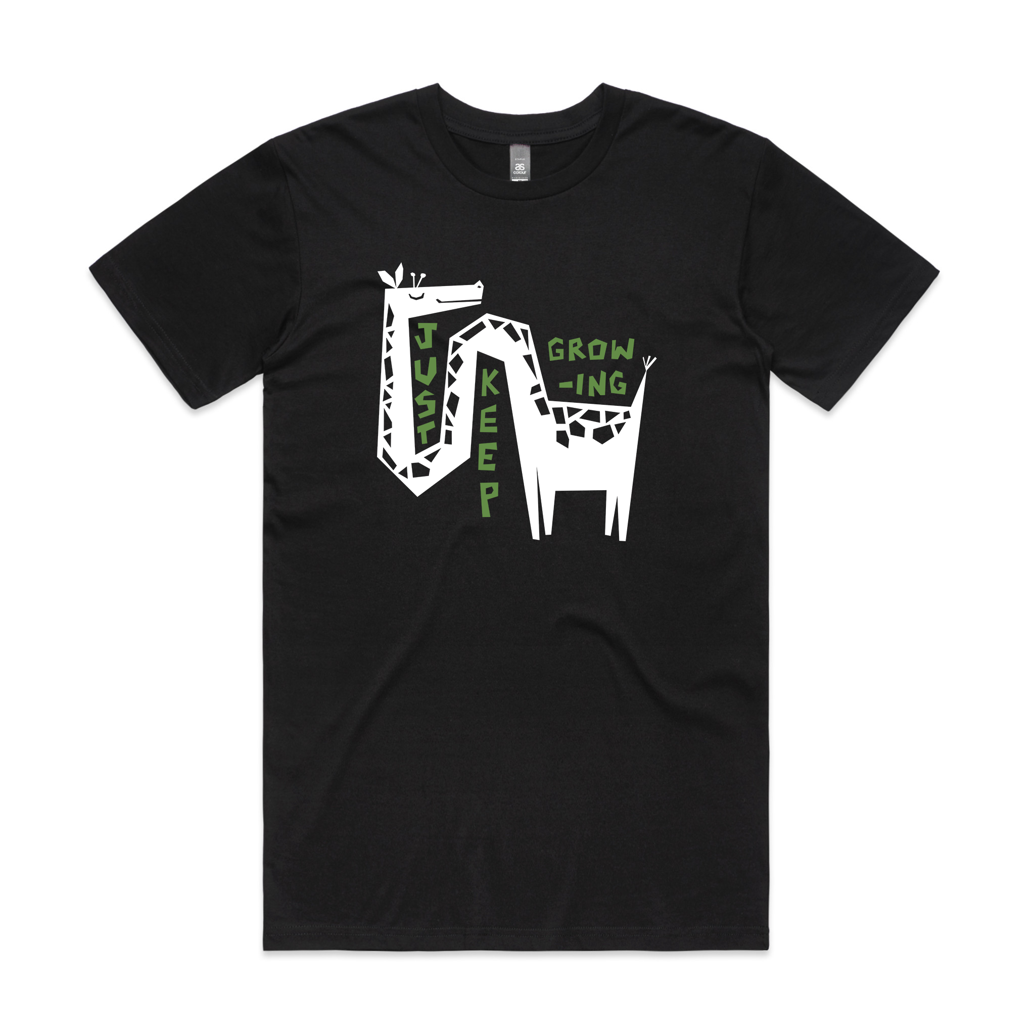Just Keep Growing Tee Hoodie, Sweatshirt | CiraTrend.com (Image 3)
