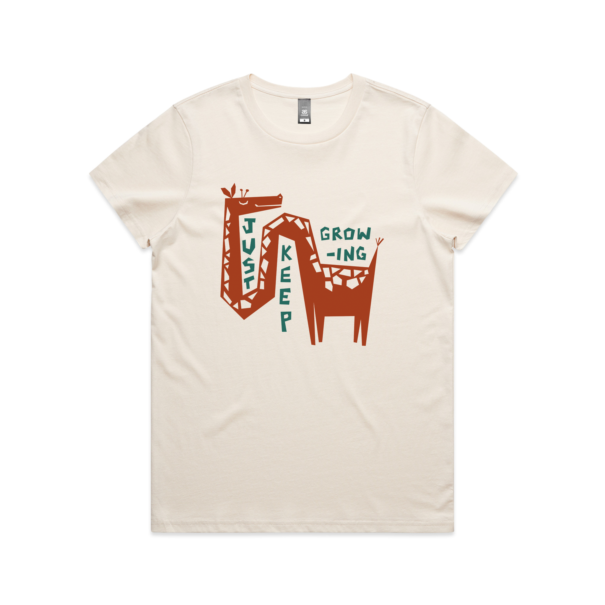 Just Keep Growing Tee Hoodie, Sweatshirt | CiraTrend.com (Image 4)